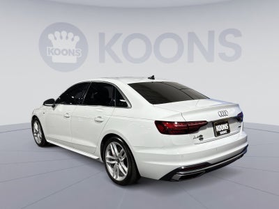 2023 Audi A4 45 S line Premium Plus
