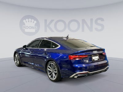2022 Audi A5 Sportback Prestige