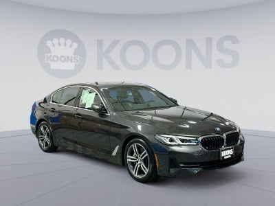 2022 BMW 5 Series 530i xDrive
