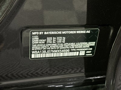 2022 BMW 5 Series 530i xDrive