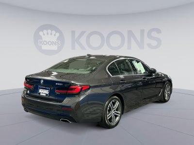 2022 BMW 5 Series 530i xDrive