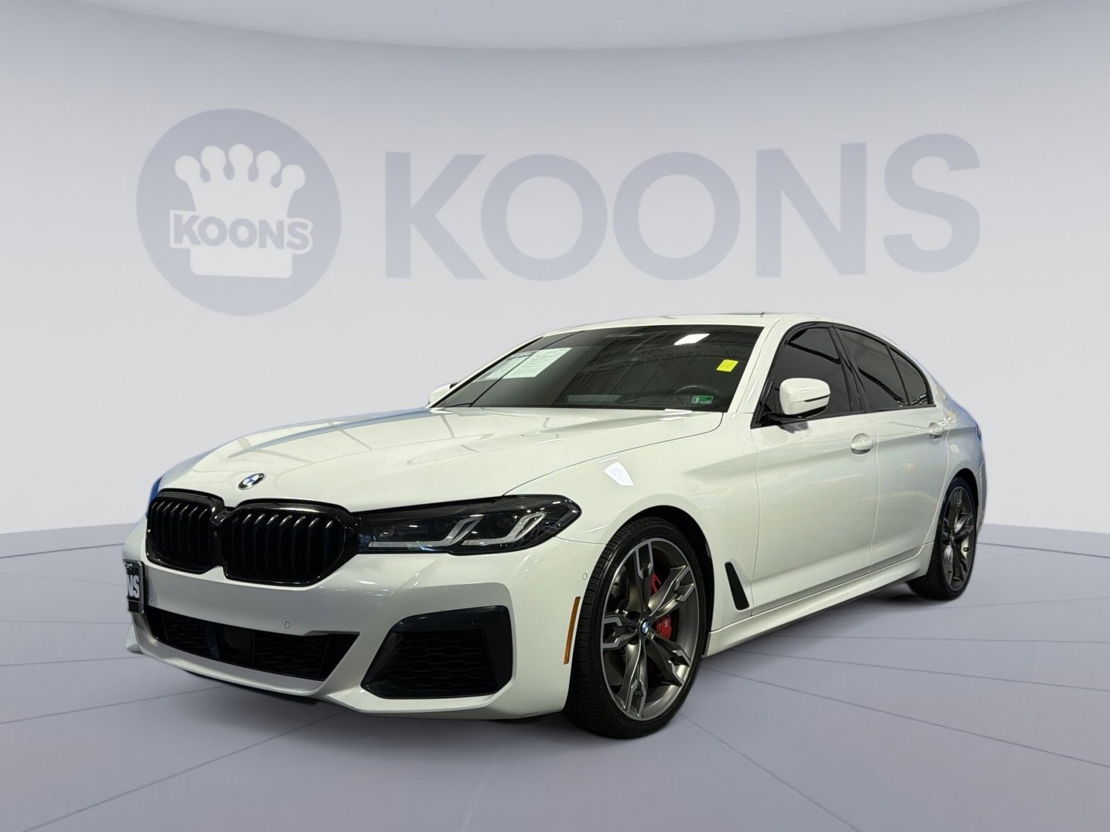 2022 BMW 5 Series M550i xDrive Sedan's photo