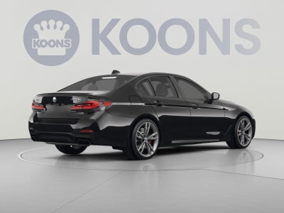 2023 BMW 5 Series M550i xDrive