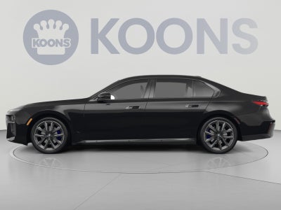 2023 BMW 7 Series 740i