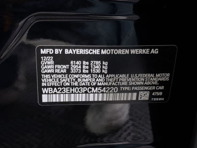 2023 BMW 7 Series 740i