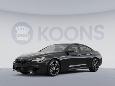 2018 BMW 6 Series 640i xDrive Gran Coupe