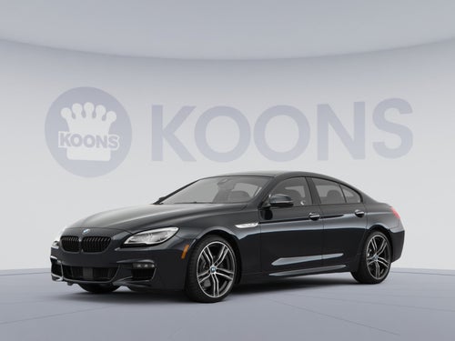 2018 BMW 6 Series 640i xDrive Gran Coupe