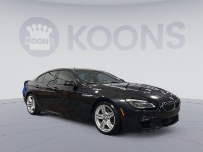 2018 BMW 6 Series 640i xDrive Gran Coupe
