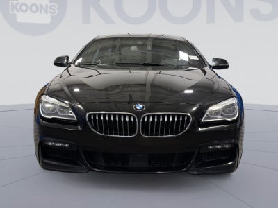2018 BMW 6 Series 640i xDrive Gran Coupe