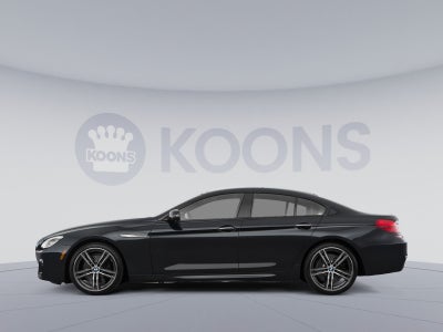 2018 BMW 6 Series 640i xDrive Gran Coupe