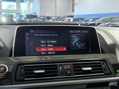 2018 BMW 6 Series 640i xDrive Gran Coupe