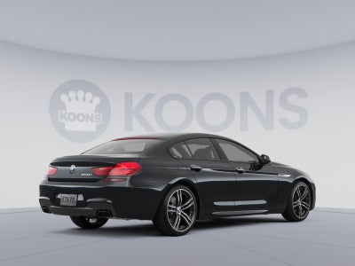 2018 BMW 6 Series 640i xDrive Gran Coupe