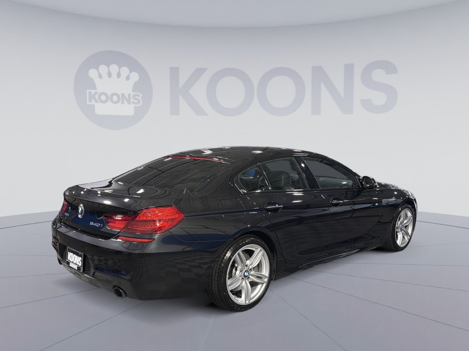 2018 BMW 6 Series 640i xDrive Gran Coupe