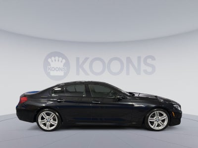 2018 BMW 6 Series 640i xDrive Gran Coupe