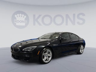 2018 BMW 6 Series 640i xDrive Gran Coupe