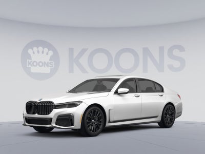 2022 BMW 7 Series 740i