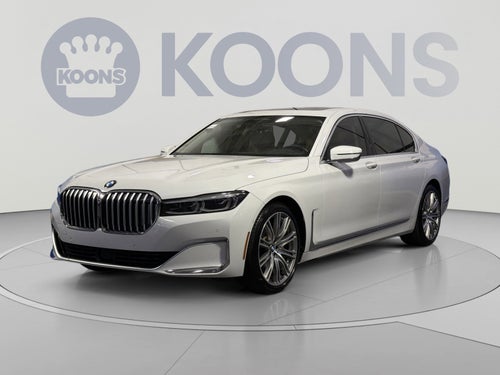 2022 BMW 7 Series 750i xDrive