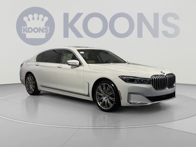 2022 BMW 7 Series 750i xDrive