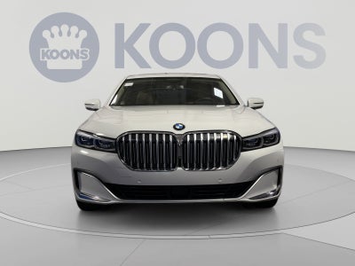2022 BMW 7 Series 750i xDrive