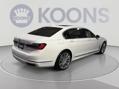 2022 BMW 7 Series 750i xDrive