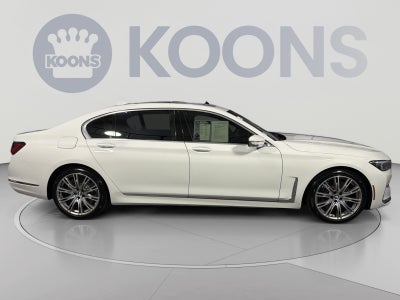 2022 BMW 7 Series 750i xDrive