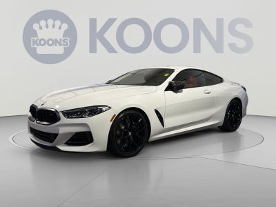 2025 BMW 8 Series M850i xDrive