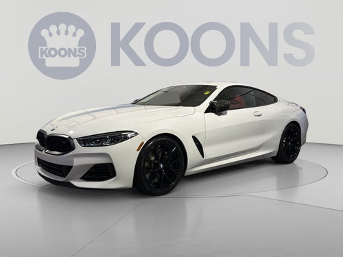 2025 BMW 8 Series M850i xDrive