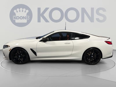 2025 BMW 8 Series M850i xDrive