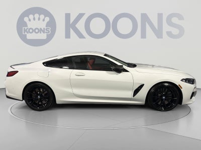 2025 BMW 8 Series M850i xDrive