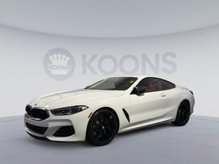 2025 BMW 8 Series M850i xDrive