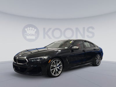2020 BMW 8 Series M850i xDrive Gran Coupe