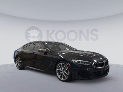 2020 BMW 8 Series M850i xDrive Gran Coupe