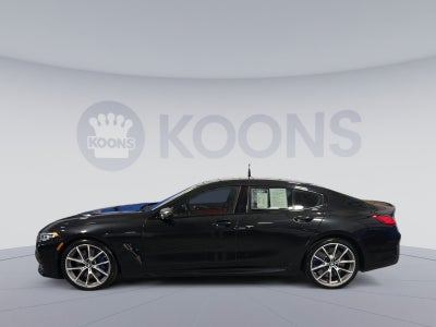 2020 BMW 8 Series M850i xDrive Gran Coupe