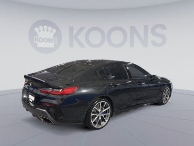 2020 BMW 8 Series M850i xDrive Gran Coupe