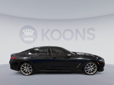 2020 BMW 8 Series M850i xDrive Gran Coupe