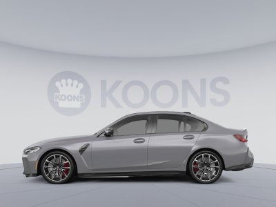 2023 BMW M3 Competition