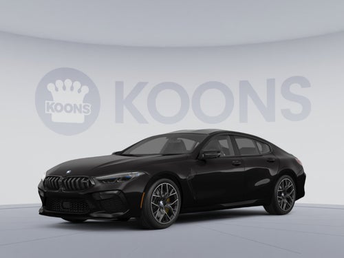 2025 BMW M8 Competition