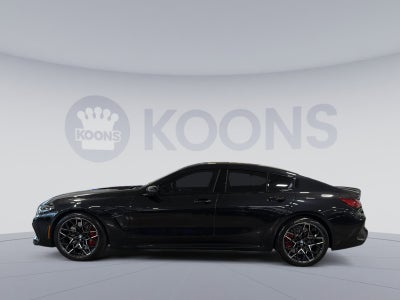 2025 BMW M8 Competition