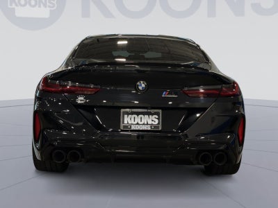 2025 BMW M8 Competition