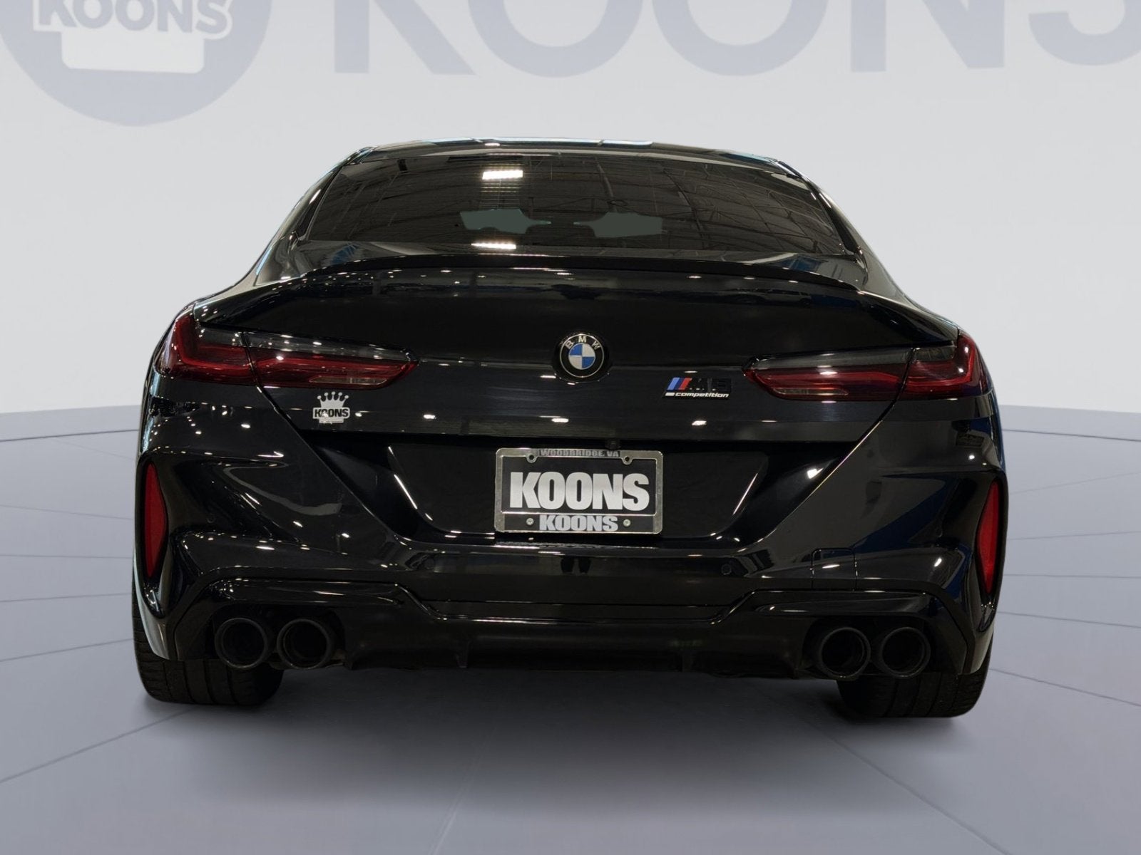 2025 BMW M8 Competition