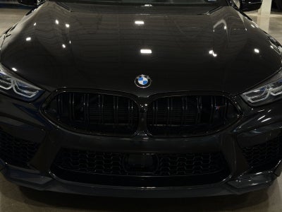 2025 BMW M8 Competition