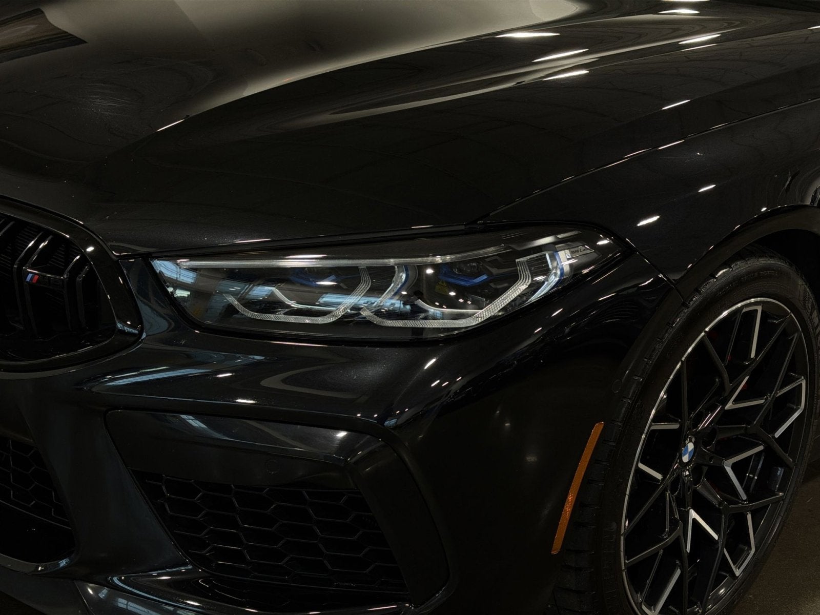 2025 BMW M8 Competition
