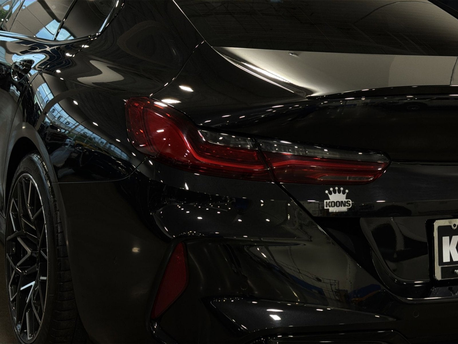2025 BMW M8 Competition