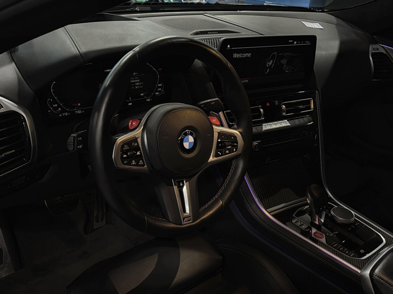 2025 BMW M8 Competition
