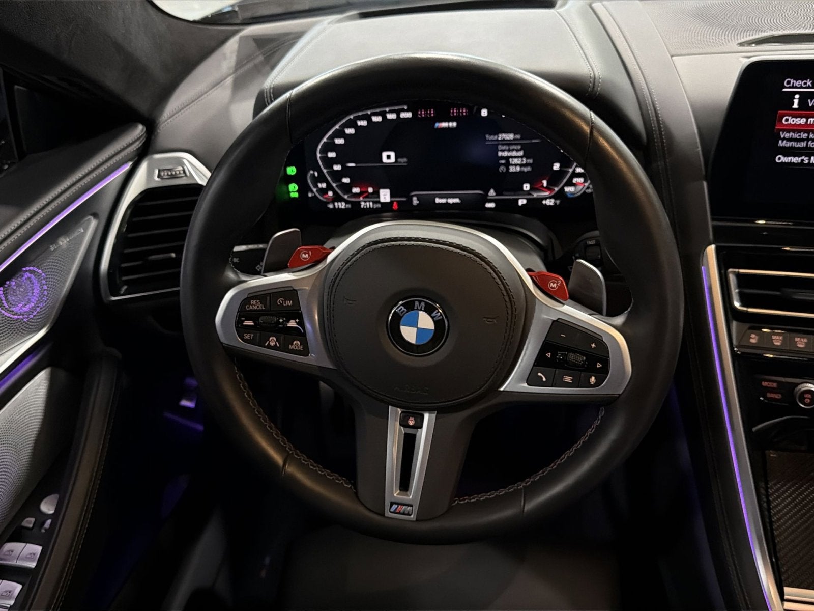 2025 BMW M8 Competition