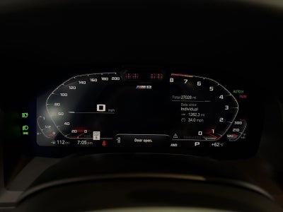 2025 BMW M8 Competition
