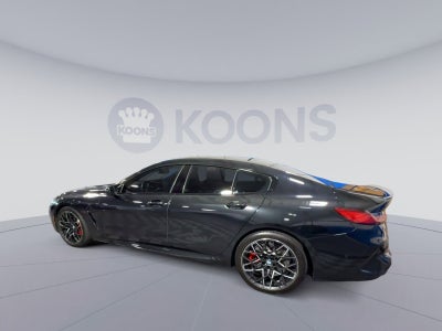 2025 BMW M8 Competition