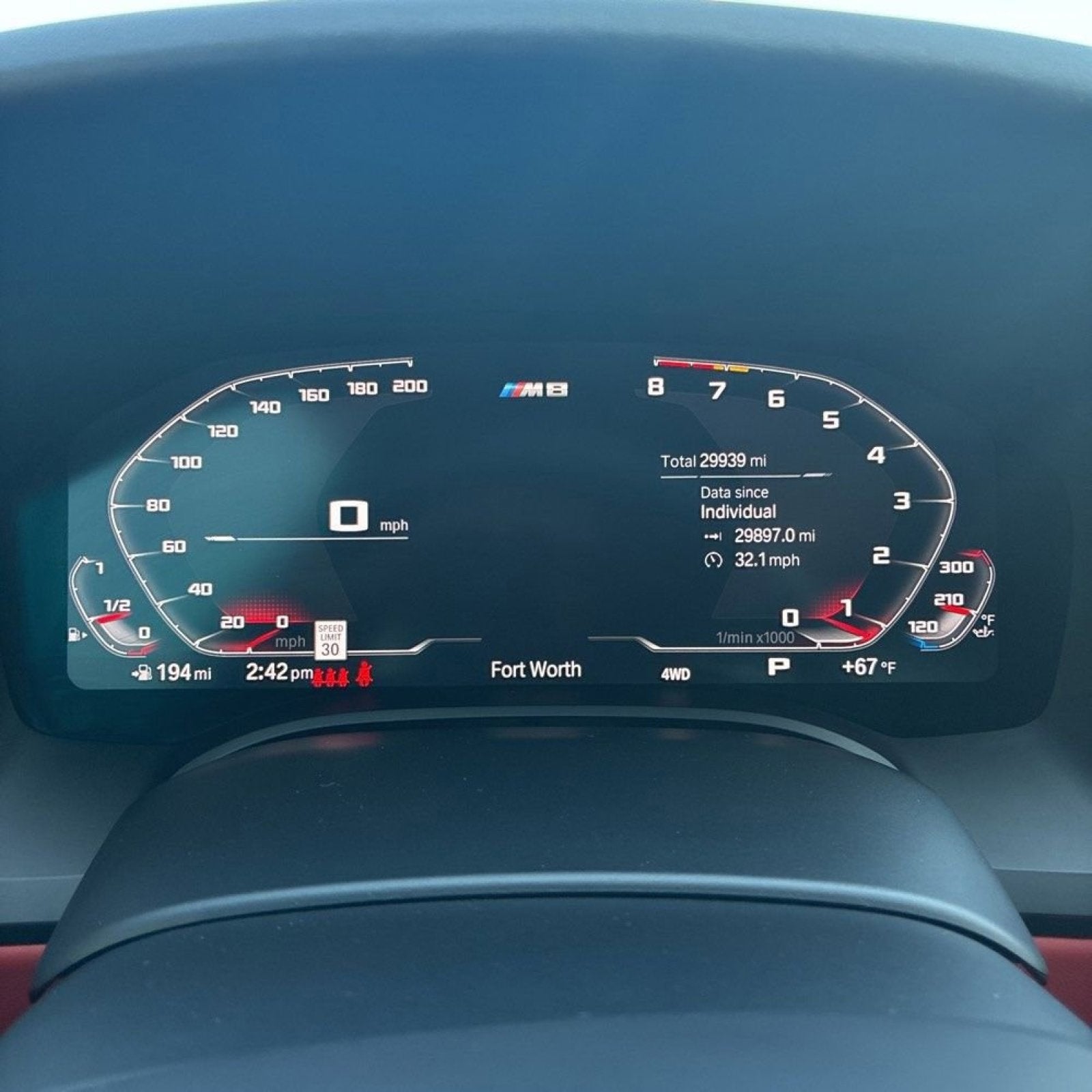 2023 BMW M8 Competition