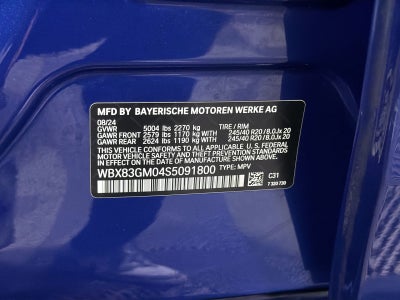 2025 BMW X2 M35i