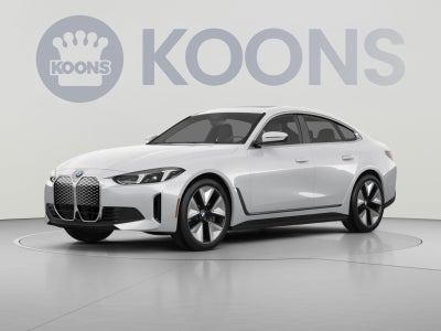 2025 BMW i4 M50